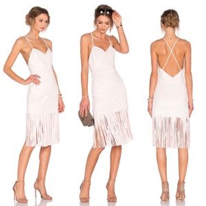 NWT 💫 Revolve Lovers & Friends Fringe Dress